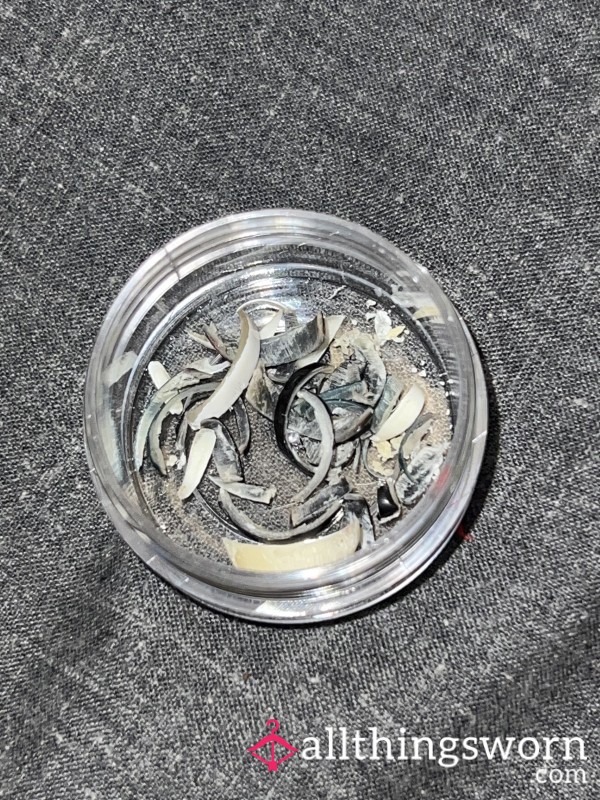3 Sets Of Nail Clippings