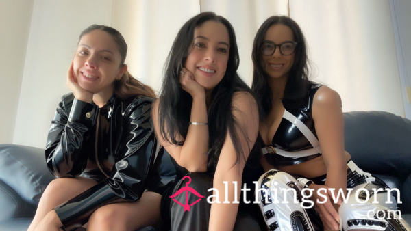 3 Sisters Panty Swap. 6 Full Days Of Wear + POW Photos And Video Upgrade Option