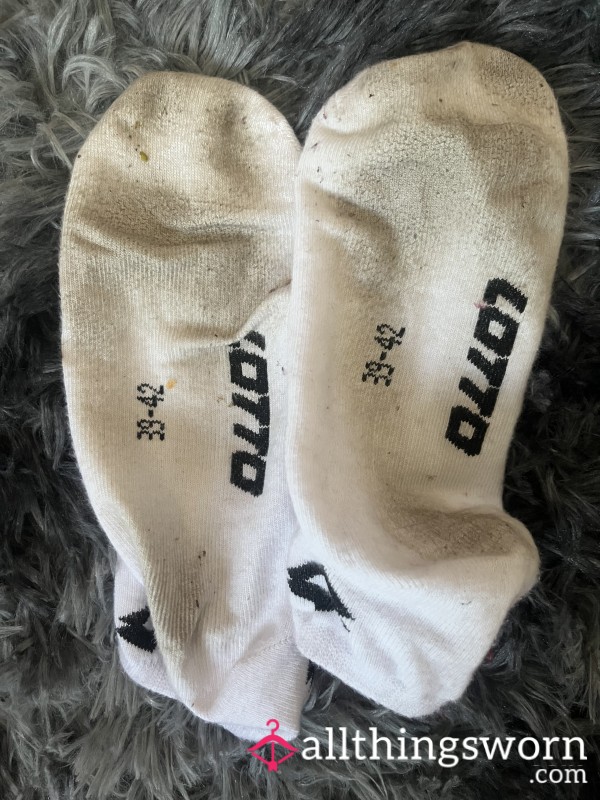 3 Tage Getragene Sneackersocken - Intensiv Getragen