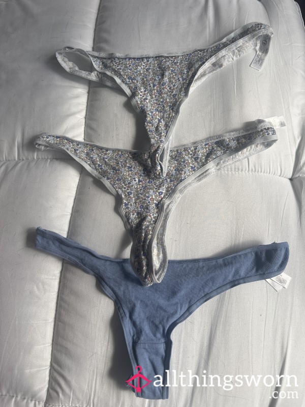 3 Thongs