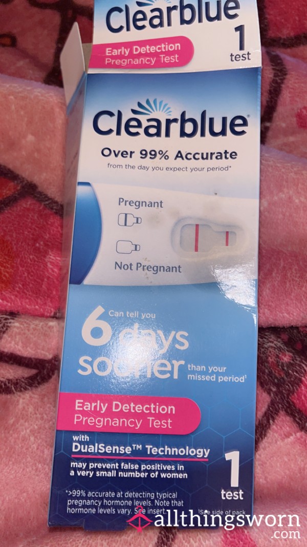 (3) Used Pregnancy Tests 🥴🎀
