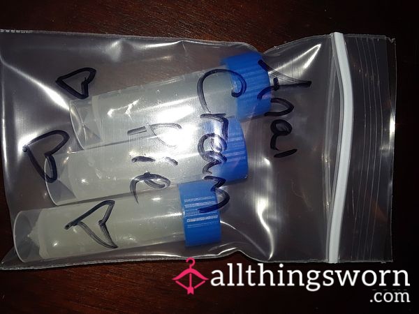 3 Vials Of A**l Cream Pie