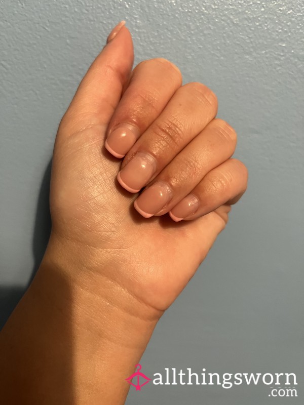 3 Week Old BIAB Nail Clippings 💅🏽