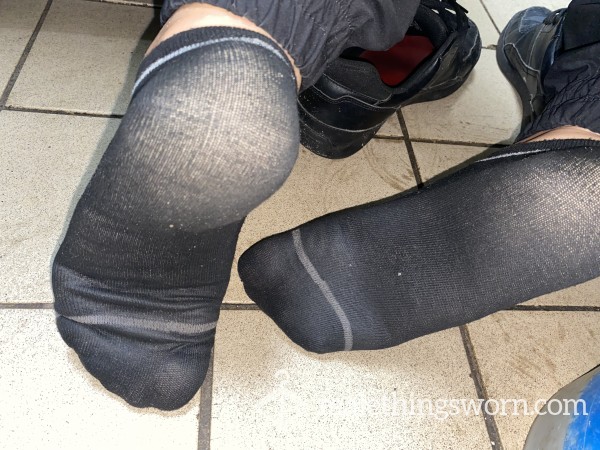 3 Week Worn Socks!