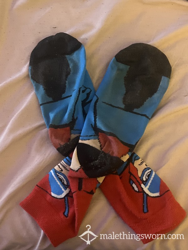3 Week Worn Sweaty Socks