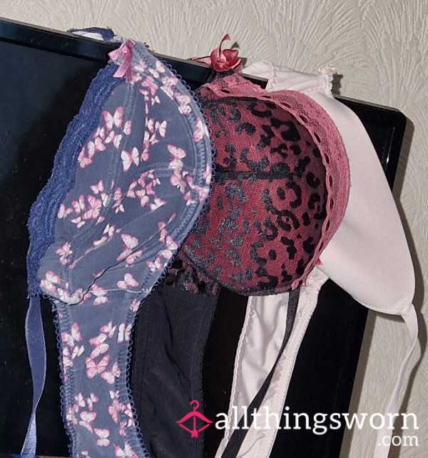 3× Well Loved Bras.