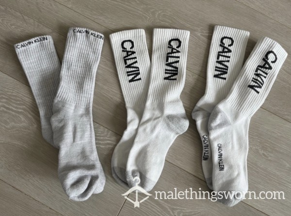 3 X Calvin Klein Socks