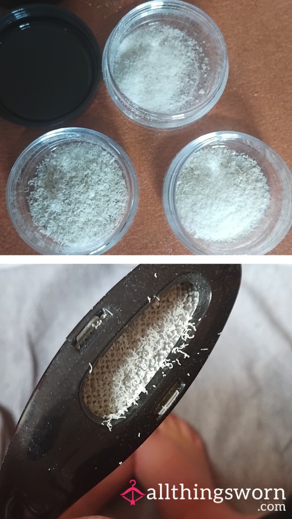 3 X Pots Foot Dust