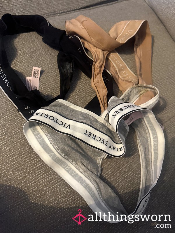 3 X VS Thongs