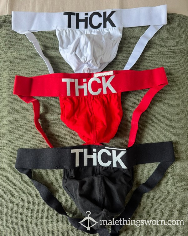3 X XL Jockstraps For You THCKer Guys 😈