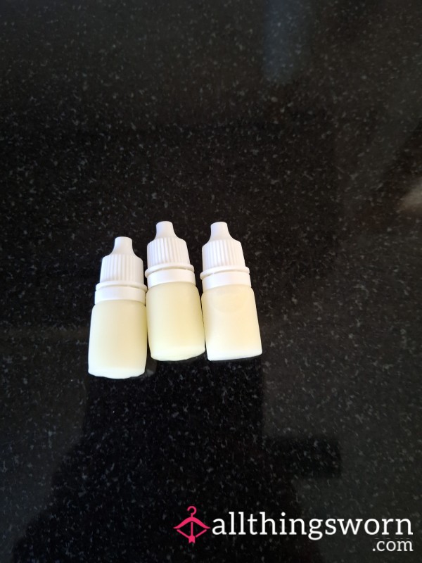 3 X5ml Vials Of Boobie Milk, Price Includes P&p In The Uk