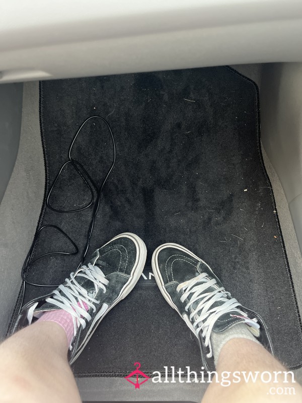 3 Year Old Black Van