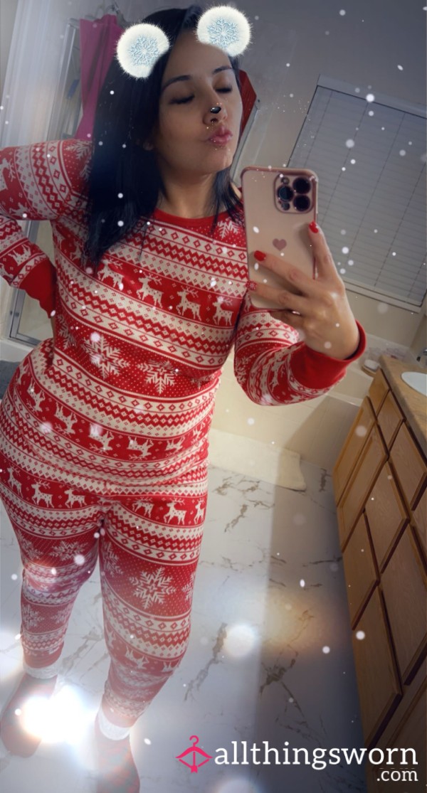 3 Year Old Christmas Pajamas Set
