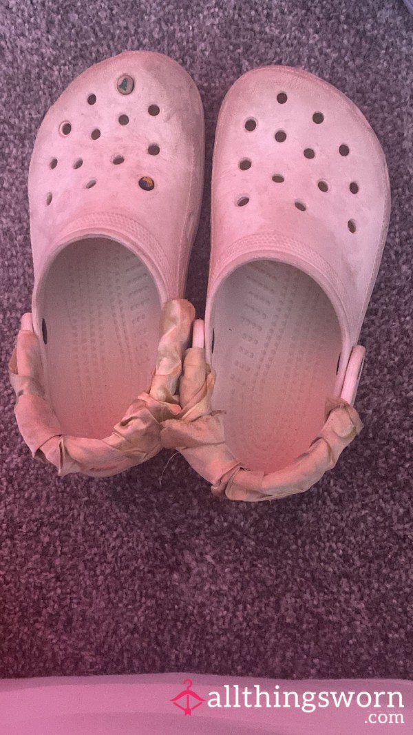 3 Year Old Dirty Stinky Crocks