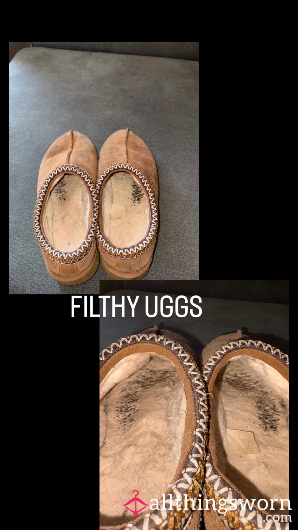 3 Year Old Filthy UGGs