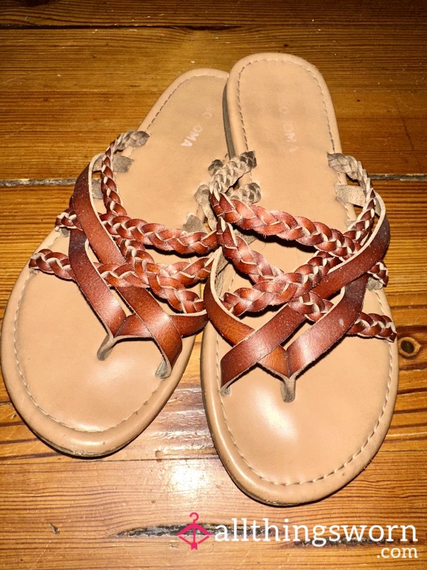3 Year Old Flip Flops 👣