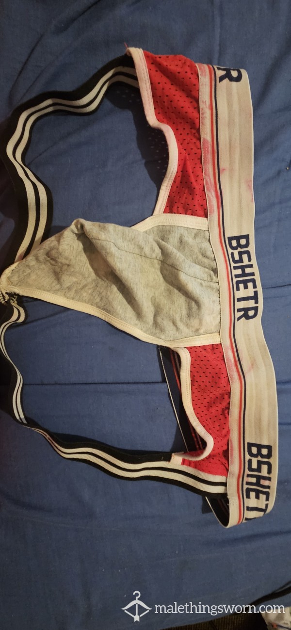 3 Year Old Jockstrap Found At Bottom Of Gym Bag (washed Only Once 👅)