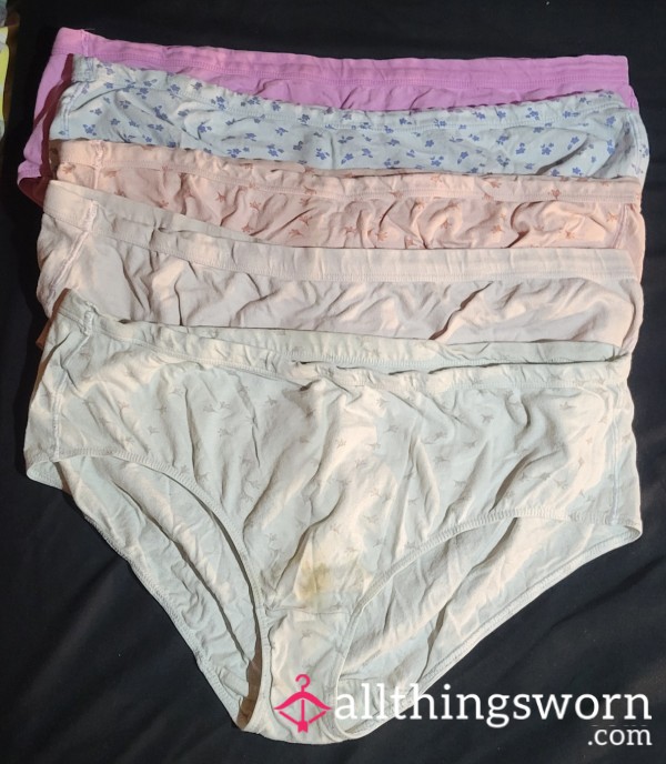3 Year Old Panties Worn While Studying