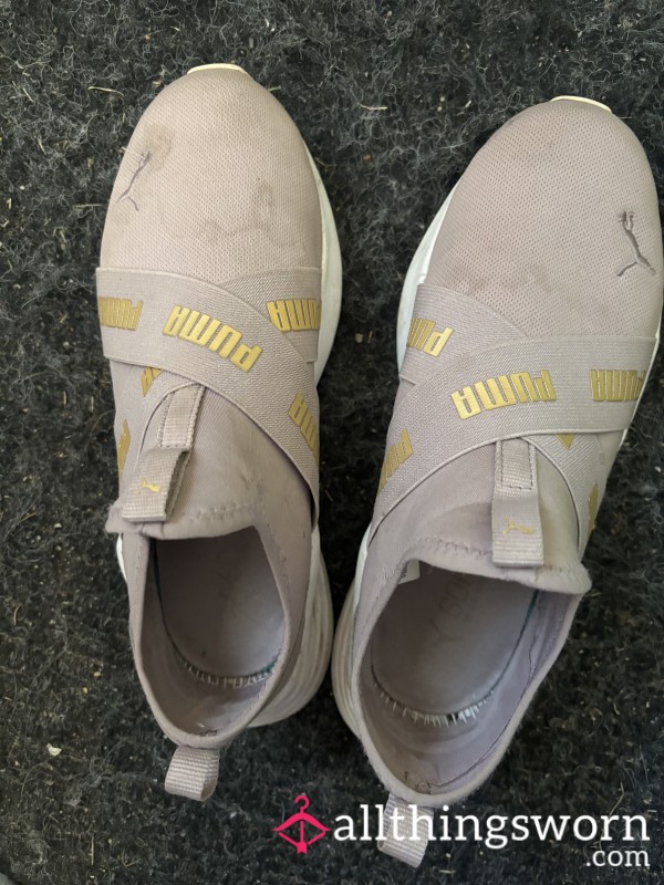 3+ Year Old Puma Sneakers