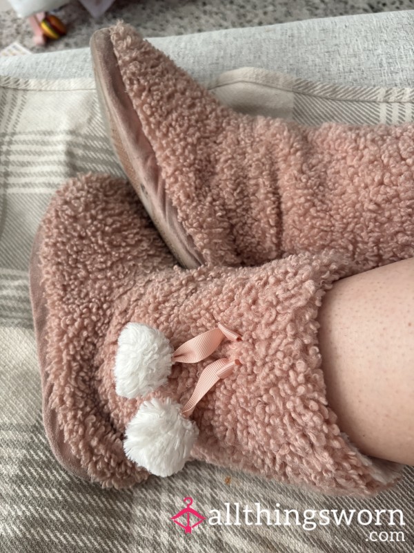 3 Year Old Smelly Slippers