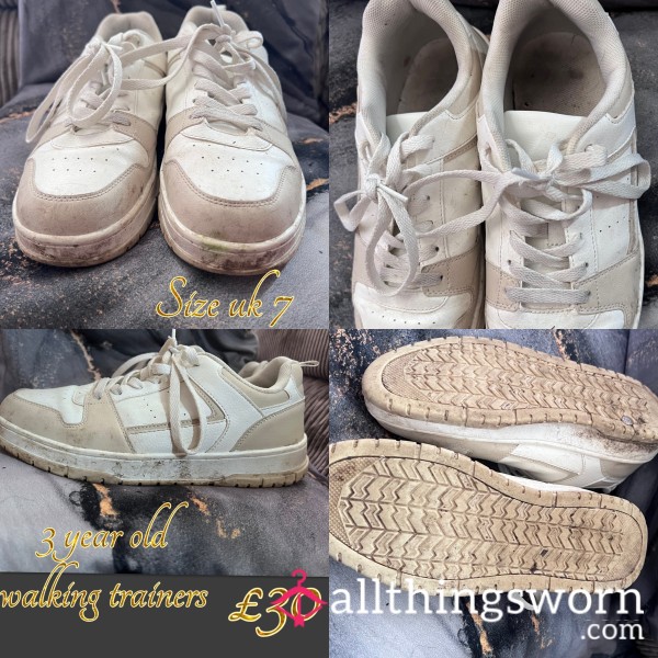 3 Year Old Walking Trainers 👟