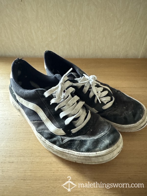 3+ Year Old Well Worn VANS