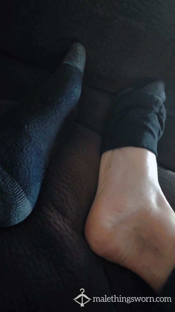 3 Year Old Worn Socks