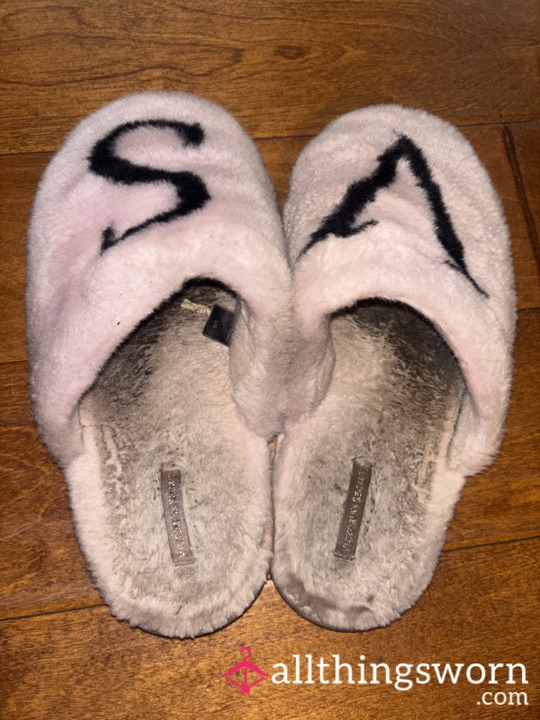 3 Year Well Worn VS Slippers