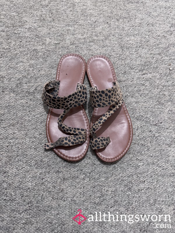 3 Year Worn Sandals