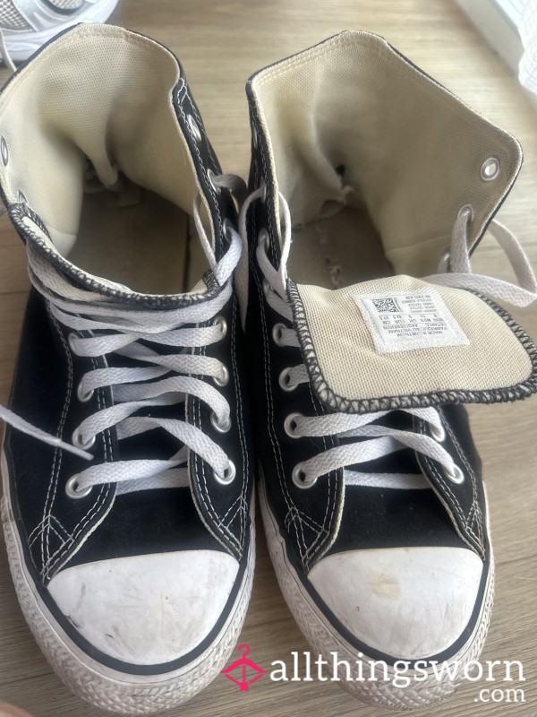 3 Year Worth Of Wear Converse