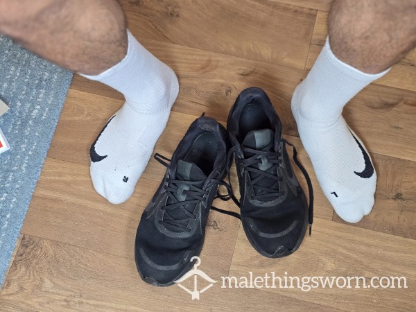 3 Years Broken In – Nike Size 42, Unwashed & Loaded With Miles 💦💦
