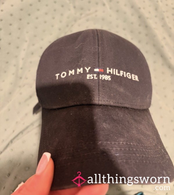 3 Years Of Sweat Built Up In My Running Cap