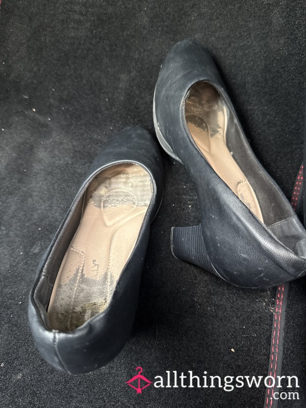 3 Years Old Cabin Crew Shoes 💋