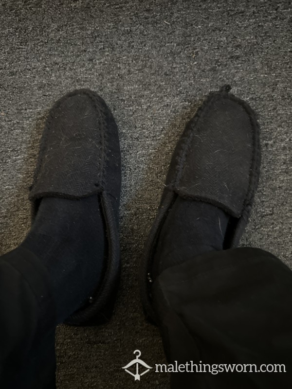 3 Years Old Pair Of Slippers As You Can See Well Worn