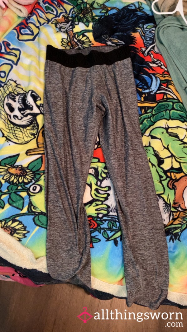 3 Yr Old Grey PINK Workout Leggings