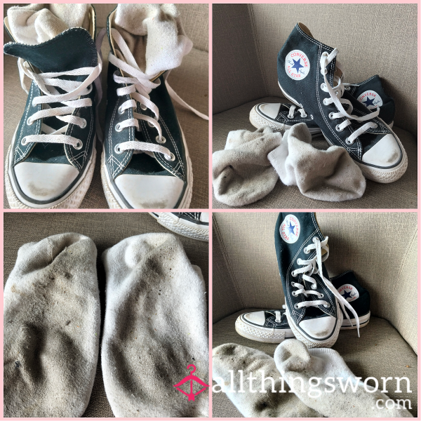 3 Yr Worn Nasty Filthy Converse