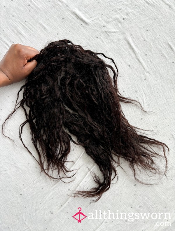 30-Day Worn Human Weave – Straight From My Scalp 💇🏾‍♀️