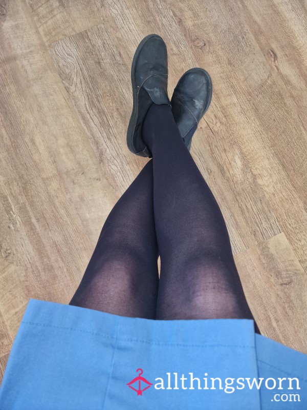 30 Denier 5 Day Worn Smelly Tights Available NOW!!