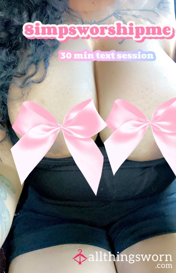 30 Min S**ting Session