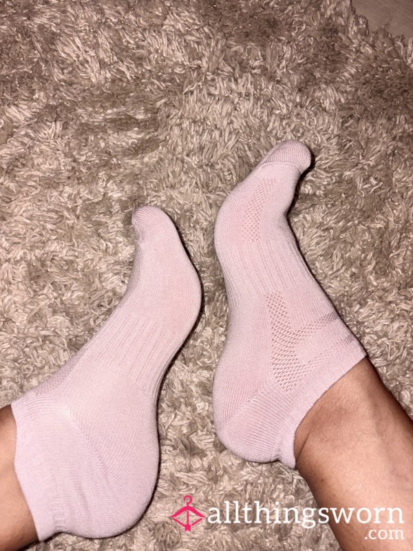 30 Min Treadmill Socks 😉