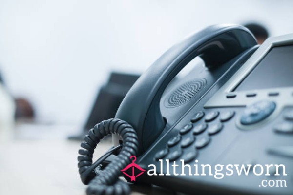10 Min Phone Call