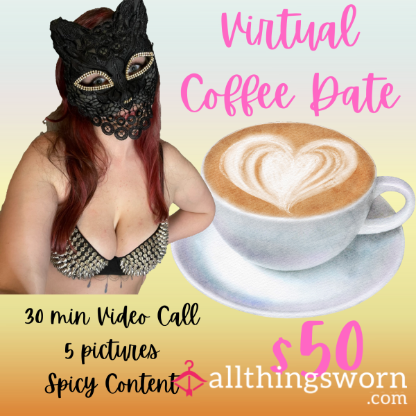 30 Min Virtual Coffee Date