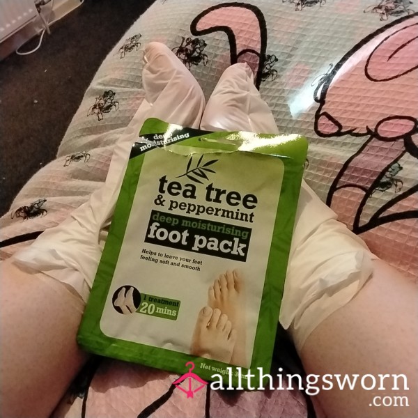 30 Min Worn Foot Pack