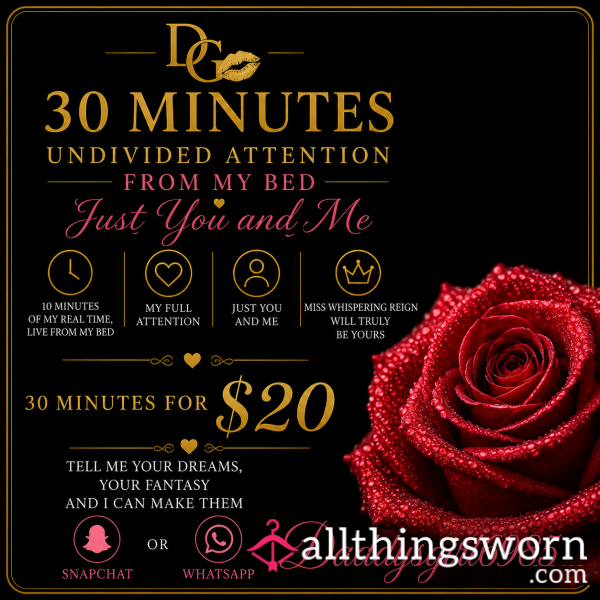 30-minute Live S**ting Session