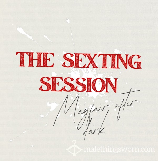 30 Minute S**ting Session
