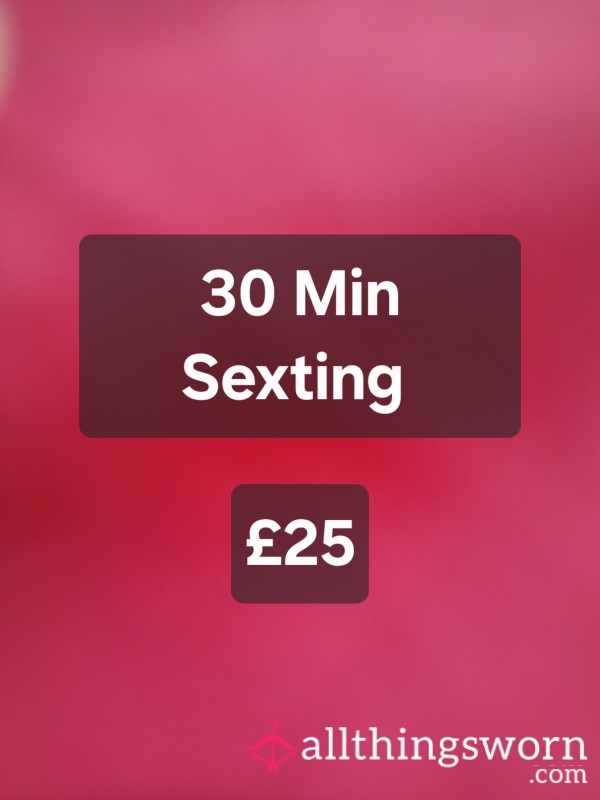 30 Minute S**ting Session - Let Me Be You Fantasy /Domme Or Sub 💋