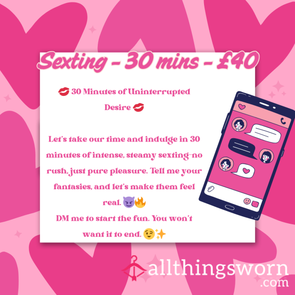 30-Minute S**ting Session – Surrender To Me