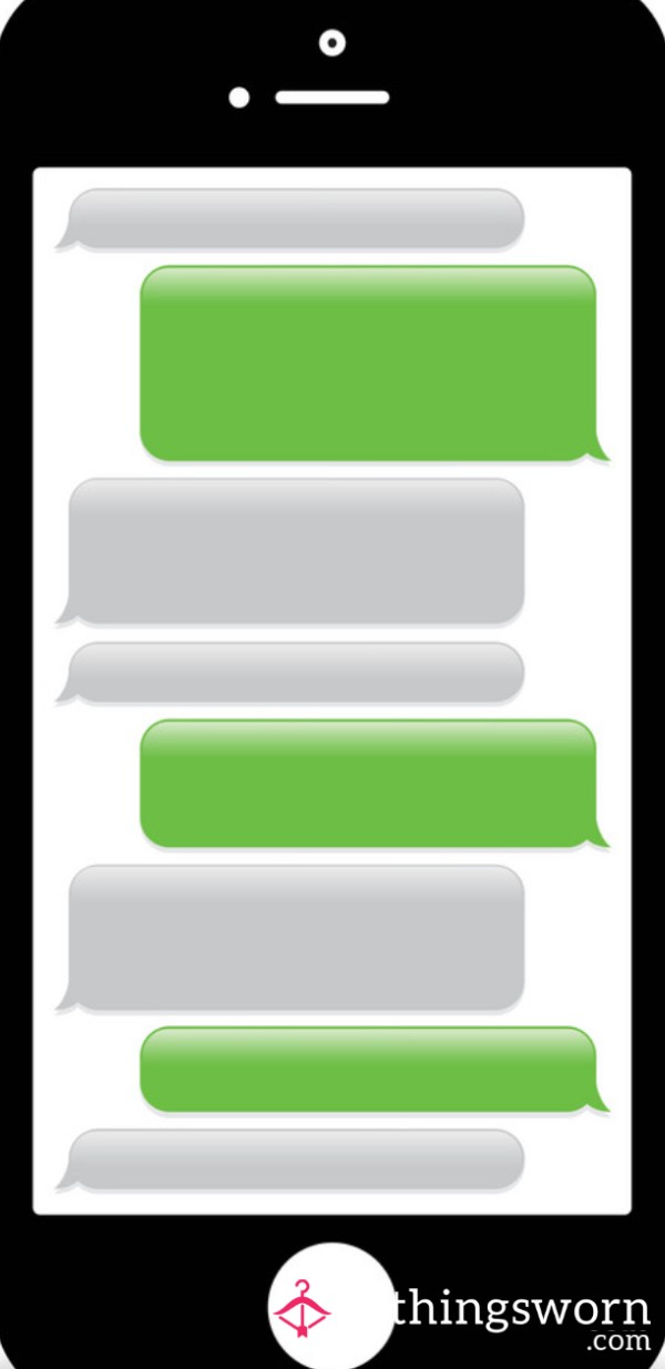 30 Minutes Of S**ting (messaging & Photos)