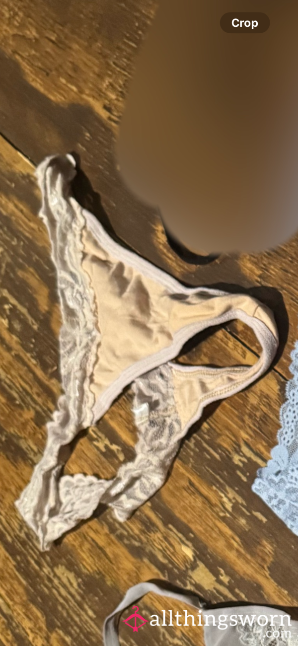 30$ Nude Thong 48hr With 3min Video