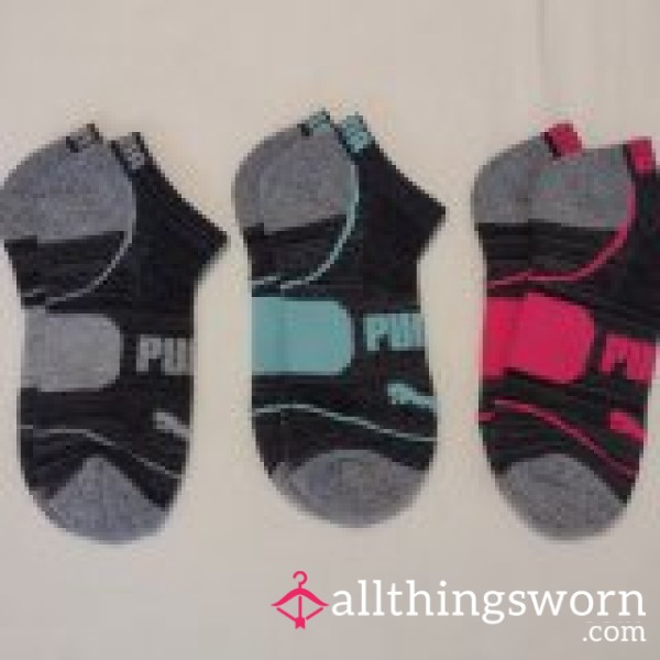 $30 - Puma Ankle Socks